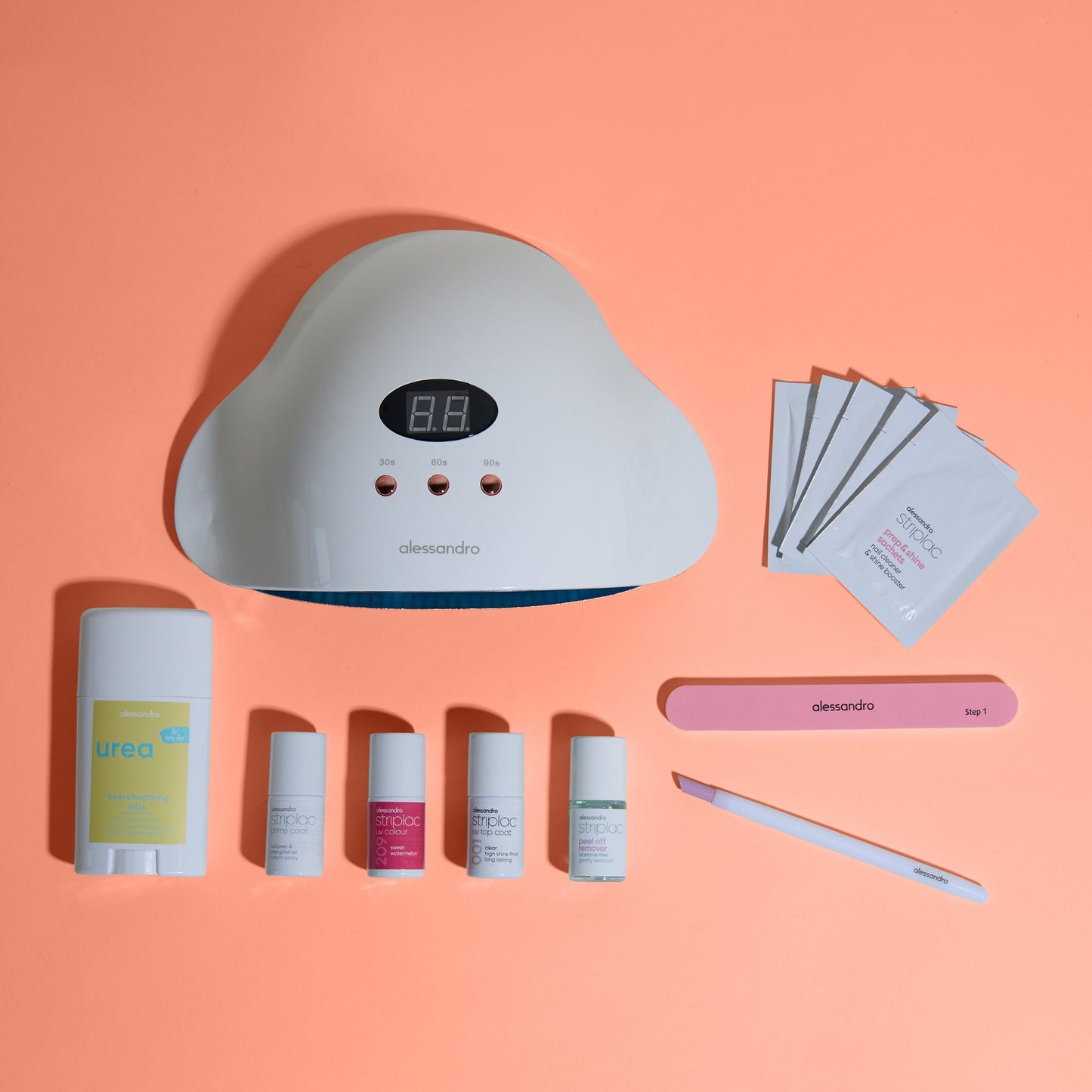 Striplac SET normal & soft nails LIMITED EDITION SUMMER 26