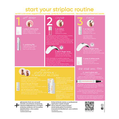 Striplac SET dry nails -LIMITED EDITION SUMMER 26!