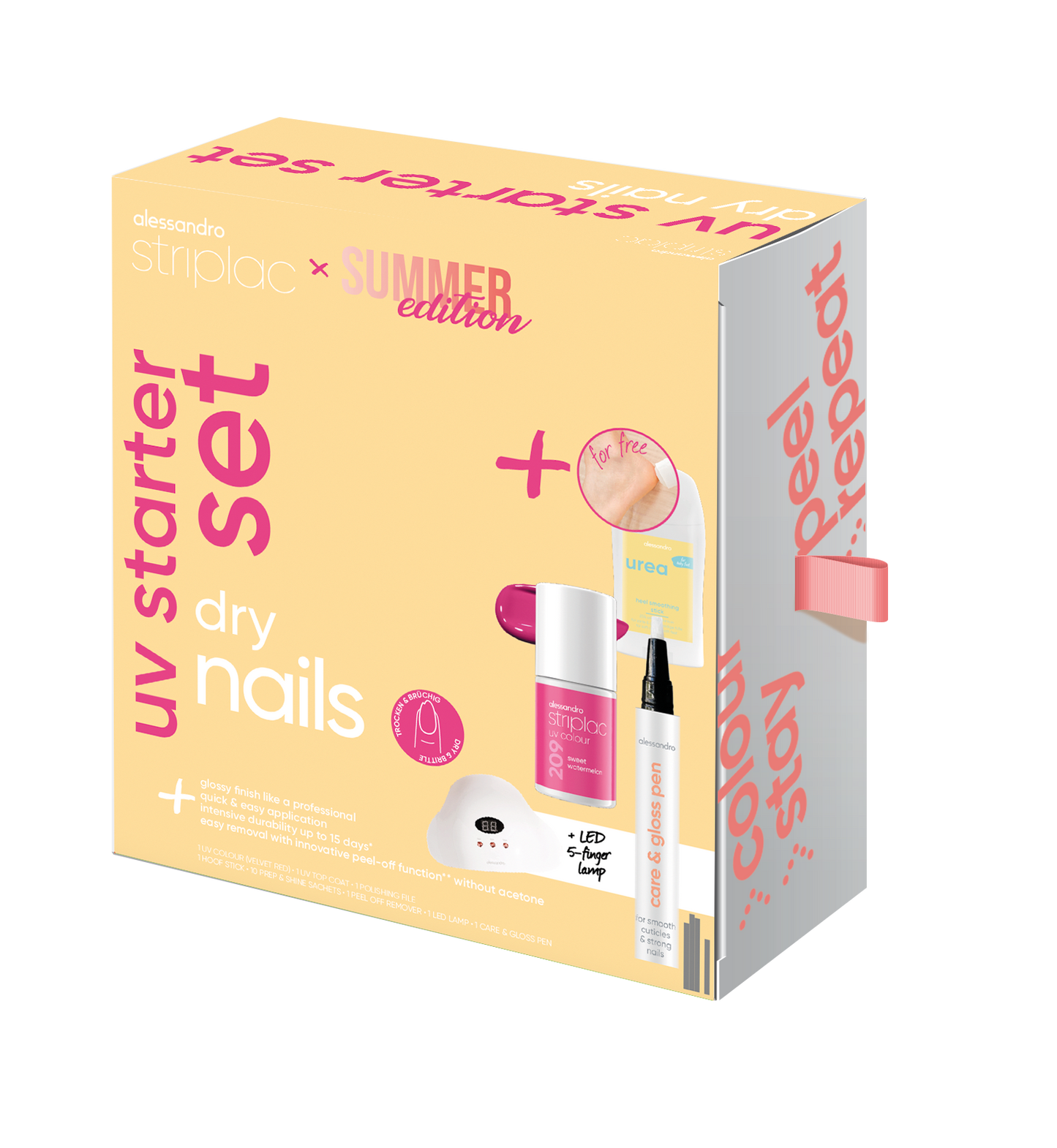 Striplac SET dry nails -LIMITED EDITION SUMMER 26!