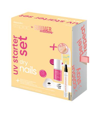 Striplac SET dry nails -LIMITED EDITION SUMMER 26!