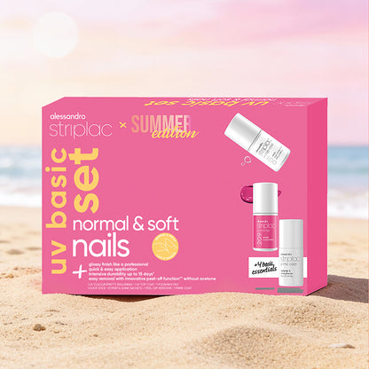 Striplac SET normal & soft nails BASIC SUMMER 26