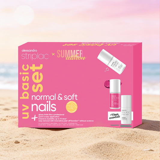 Striplac SET normal & soft nails BASIC SUMMER 26