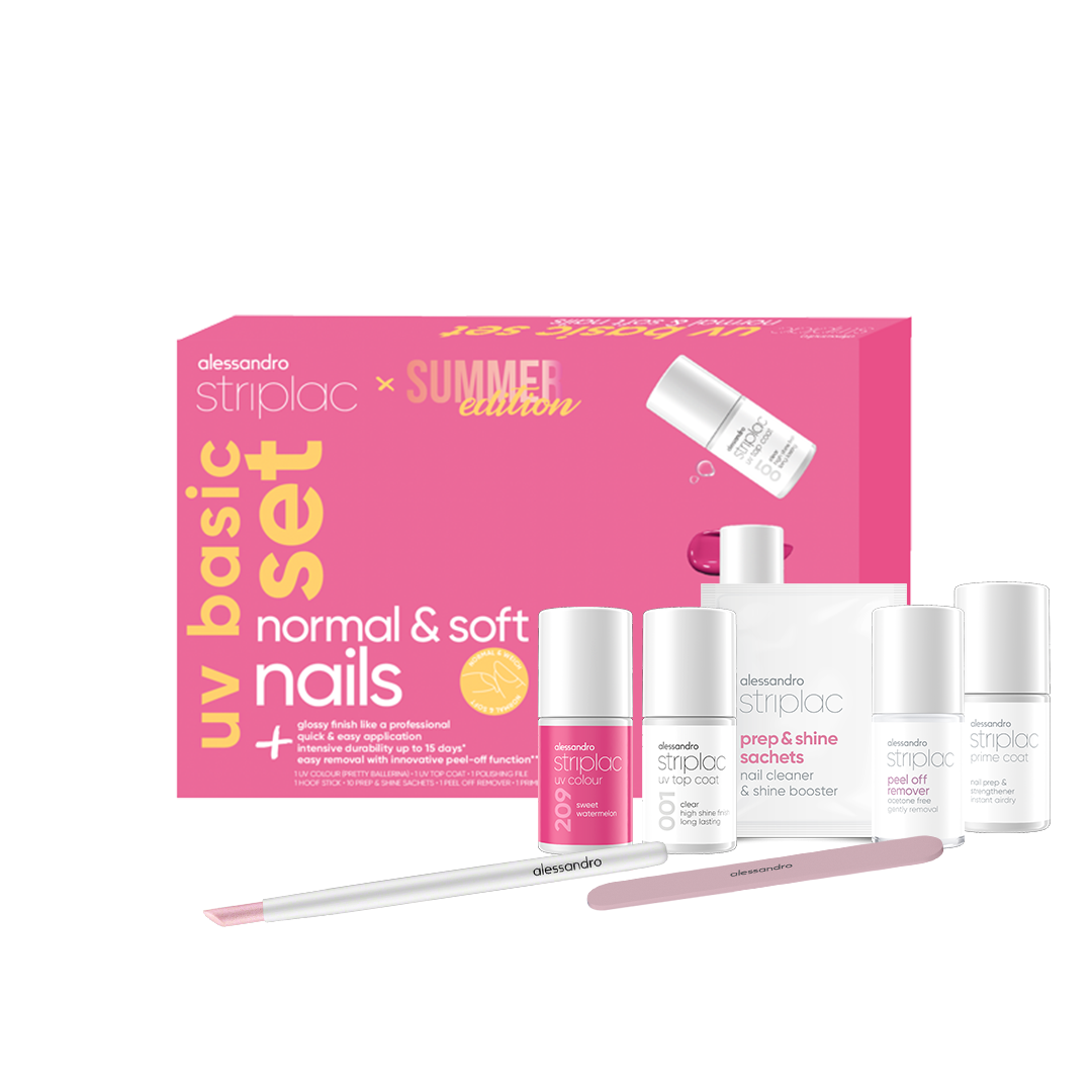 Striplac SET normal & soft nails BASIC SUMMER 26