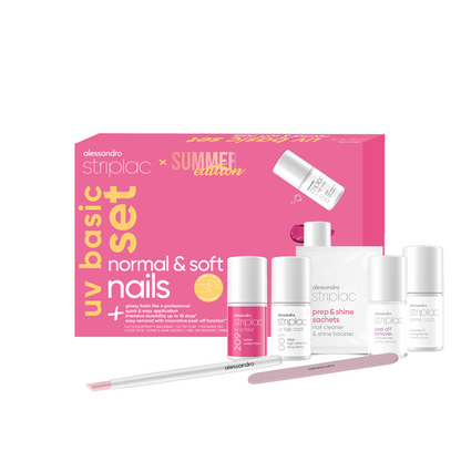 Striplac SET normal & soft nails BASIC SUMMER 26