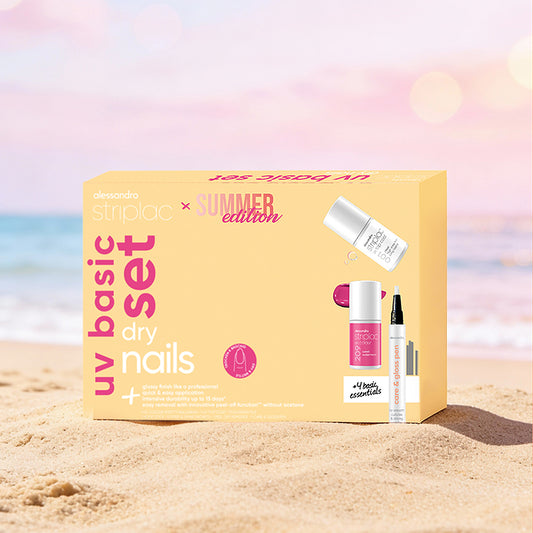 Striplac SET dry nails BASIC SUMMER 26