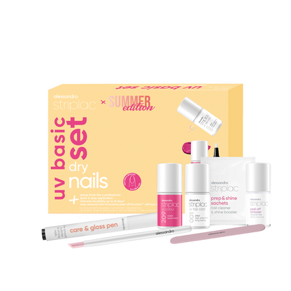 Striplac SET dry nails BASIC SUMMER 26