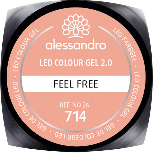 COLOUR GEL 714 - FEEL FREE