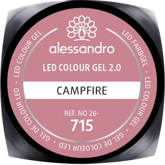 COLOUR GEL 715 - CAMPFIRE