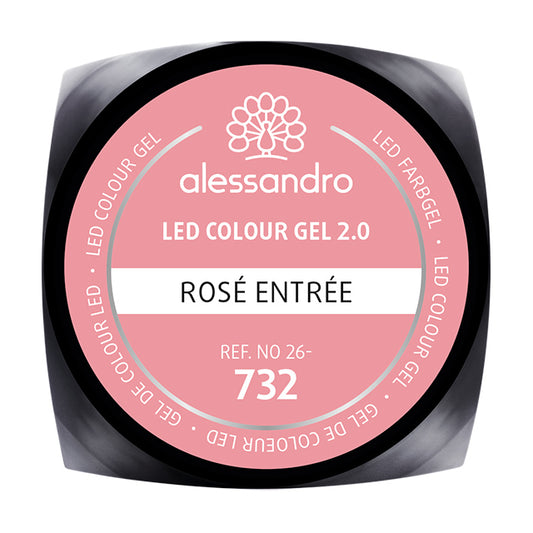 COLOUR GEL 732 - ROSE' ENTREE'