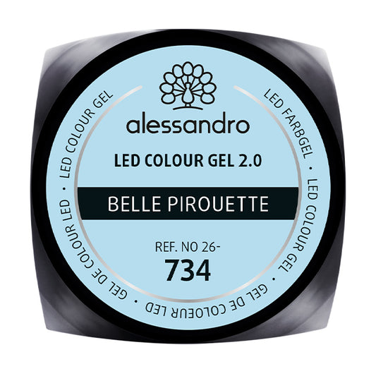 COLOUR GEL 734 - BELLE PIROETTE