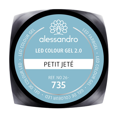COLOUR GEL 735 - PETIT JETE'