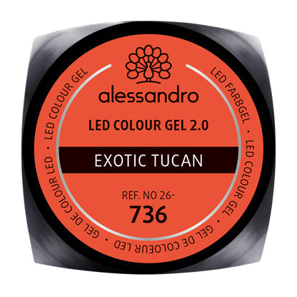 COLOUR GEL 736 - EXOTIC TUCAN