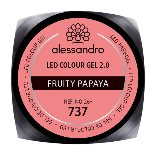COLOUR GEL 737 - FRUITY PAPAYA