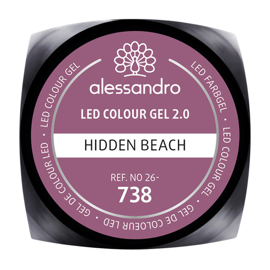 COLOUR GEL 738 - HIDDEN BEACH