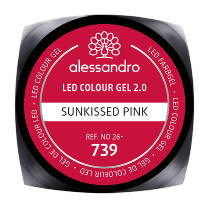 COLOR GEL 739 - SUNKISSED PINK
