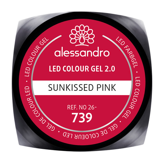 COLOUR GEL 739 - SUNKISSED PINK