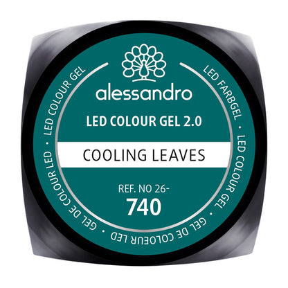 COLOUR GEL 740 - COOLING LEAVES