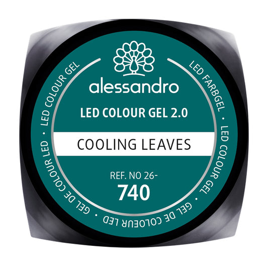 COLOUR GEL 740 - COOLING LEAVES
