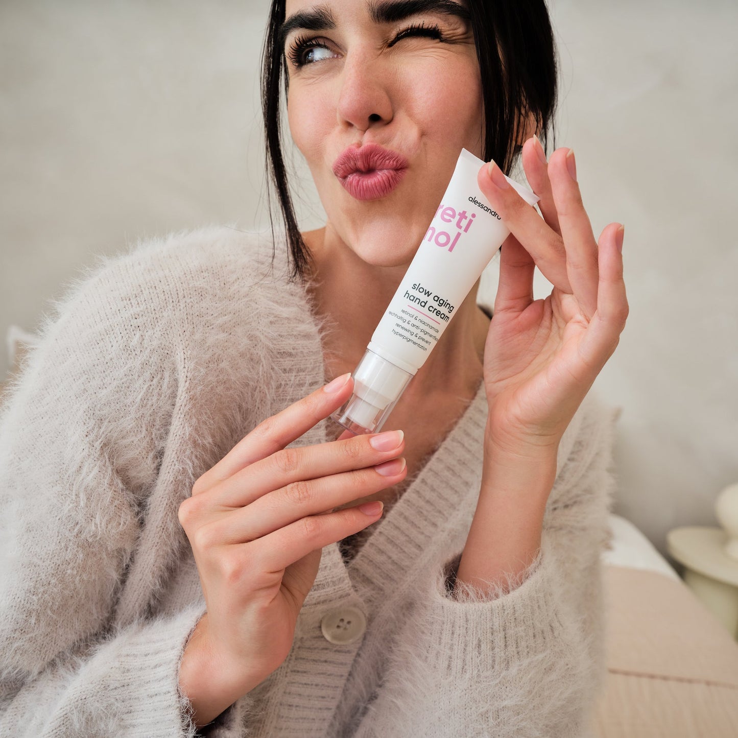 RETINOL - crema mani anti macchie