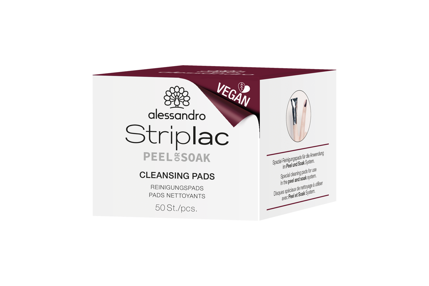 STRIPLAC CLEASING PADS