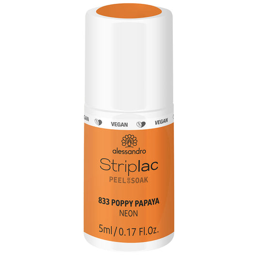 STRIPLAC 833 - POPPY PAPAYA