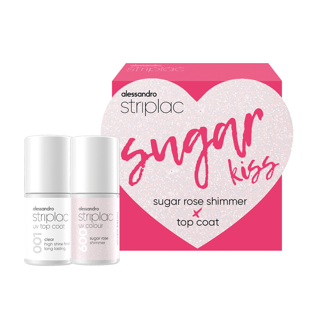 Striplac sugar kiss set