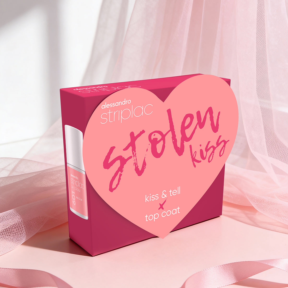Striplac stolen kiss set