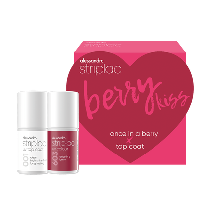 Striplac berry kiss set