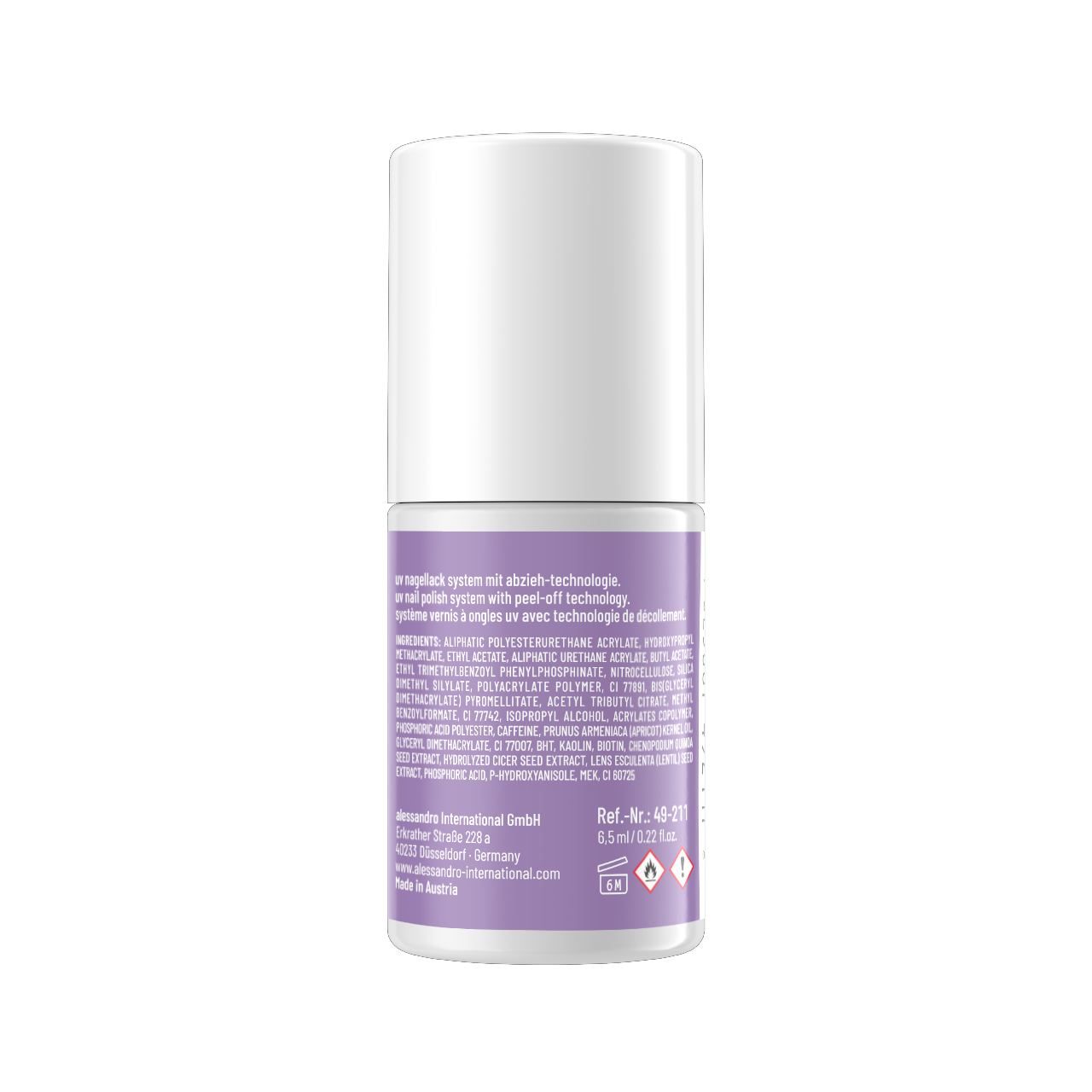 Striplac 211 - simply lavender