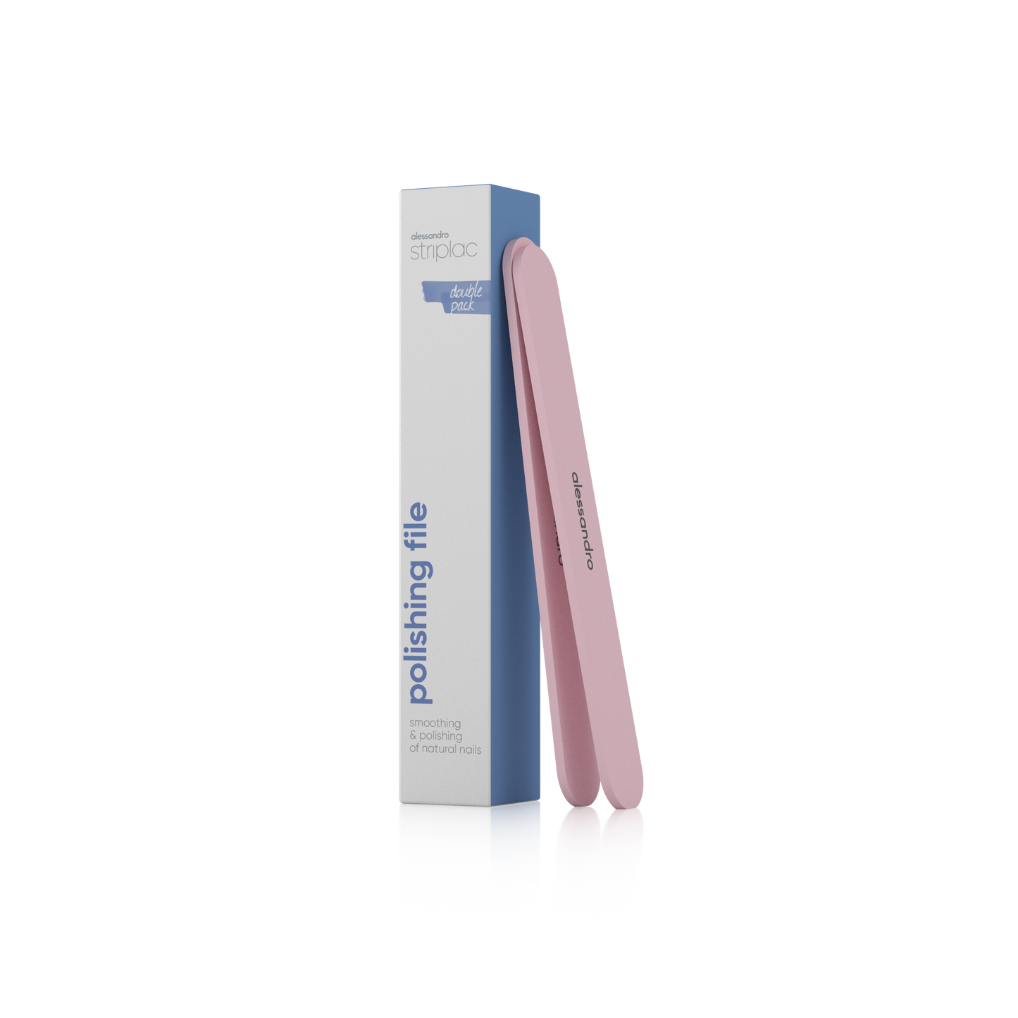 POLISHING FILE DOUBLE PACK - lima lucidante