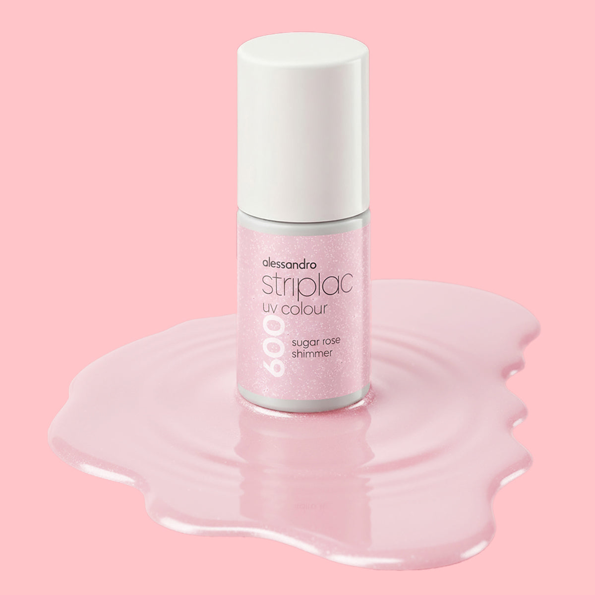 Striplac 600 sugar rose