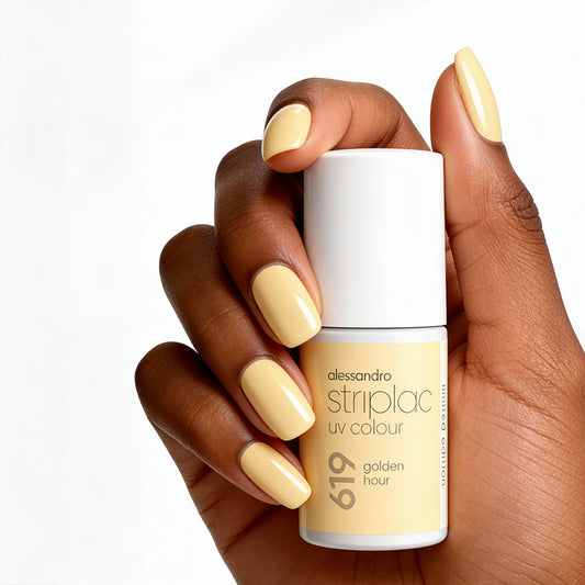 Striplac 619 golden hour