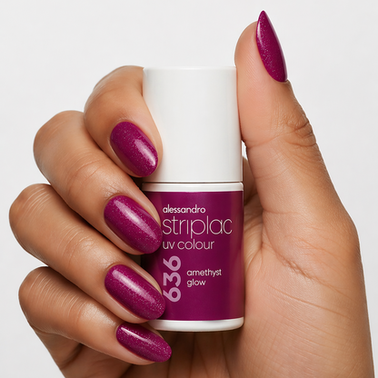 Striplac 636 amethyst glow