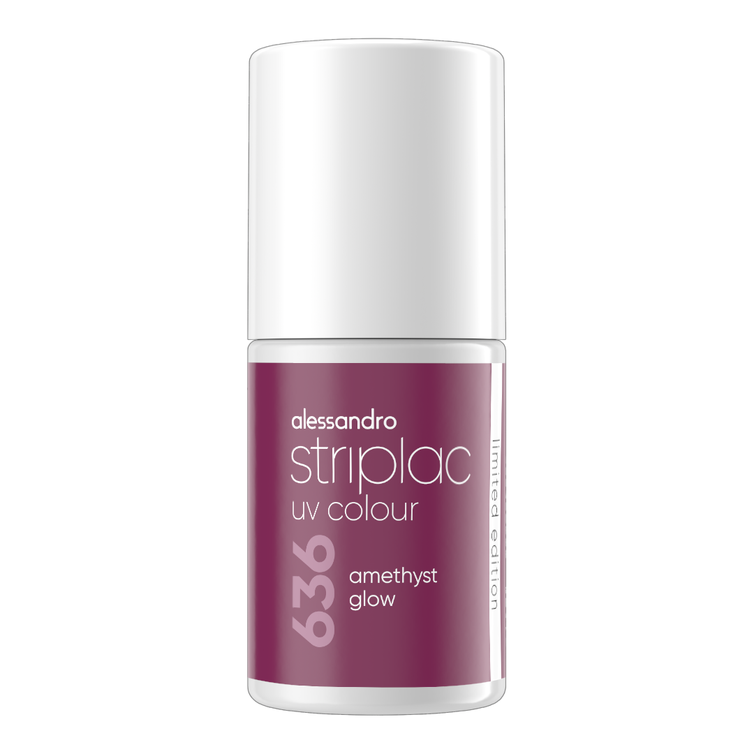 Striplac 636 amethyst glow