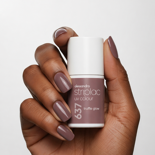 Striplac 637 truffle glow