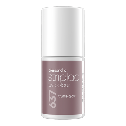 Striplac 637 truffle glow