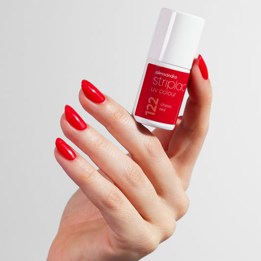 Striplac 122 - classic red