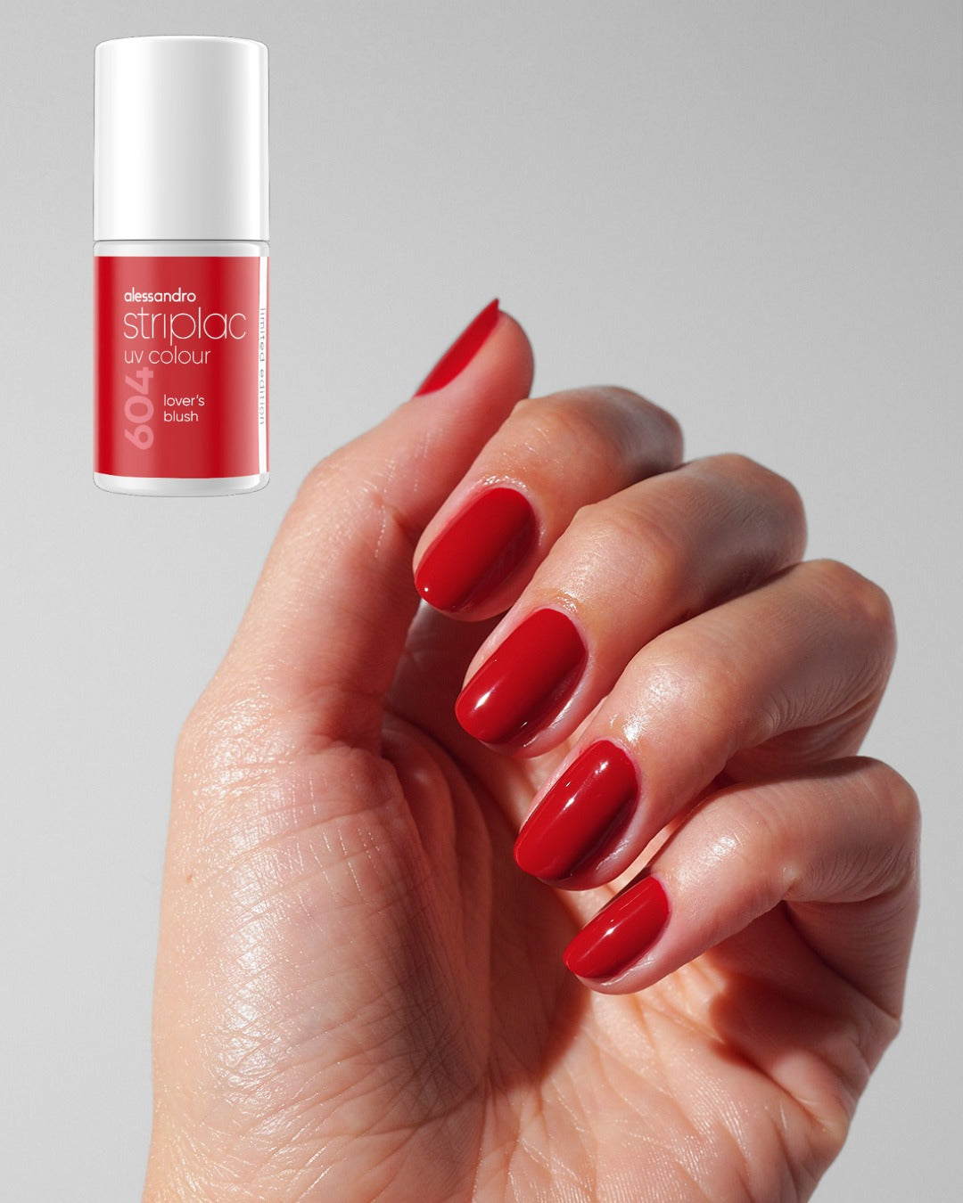 Striplac blush kiss set