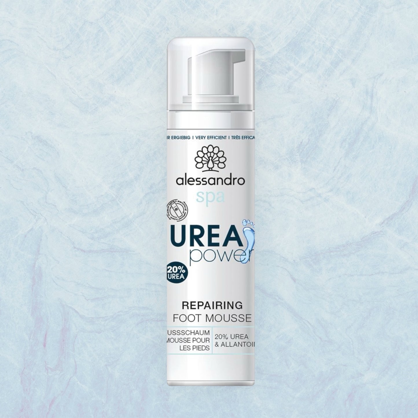REPAIRING MOUSSE - foot mousse