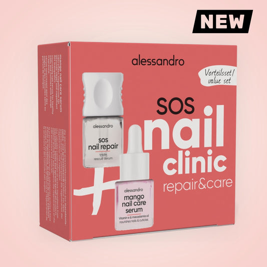 SOS NAIL CLINIC SET