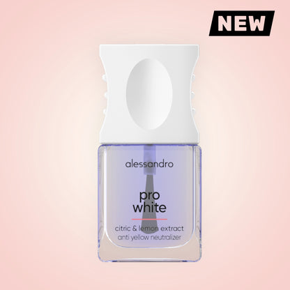 PRO WHITE - base smalto anti giallo