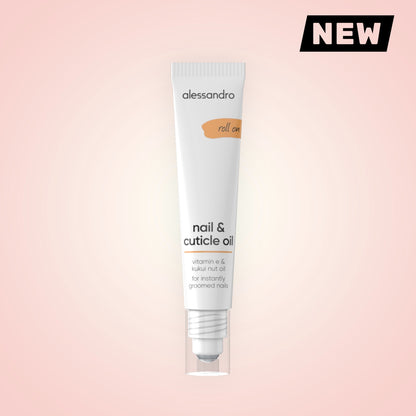 NAIL & CUTICLE OIL - olio nutriente cuticole e unghie
