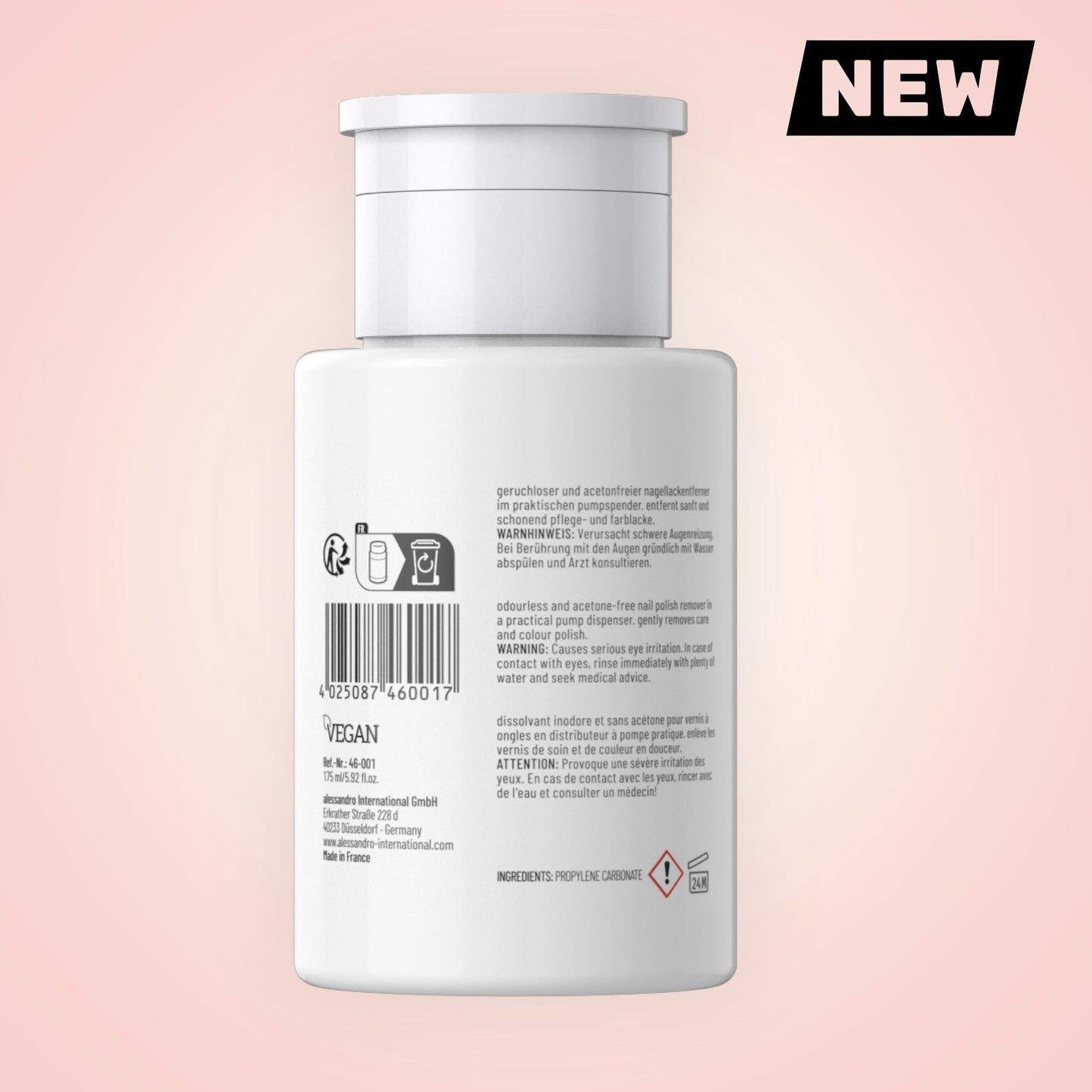 NAIL POLISH REMOVER - levasmalto