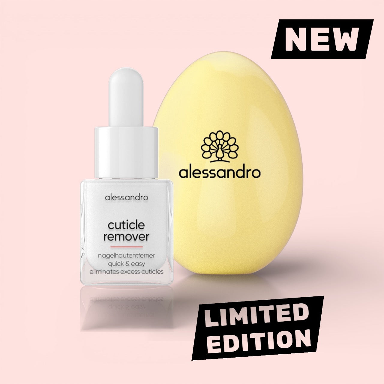 CUTICLE REMOVER - rimuovi cuticole - Easter egg