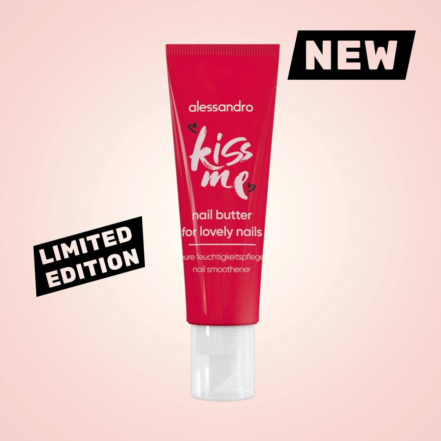 NAIL & LIP BUTTER - KISS ME LIMITED EDITION