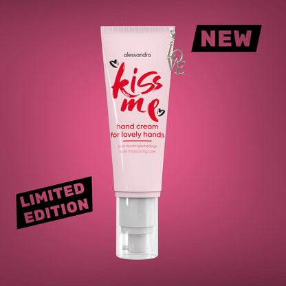 KISS ME - crema mani