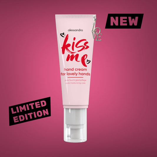 KISS ME - crema mani