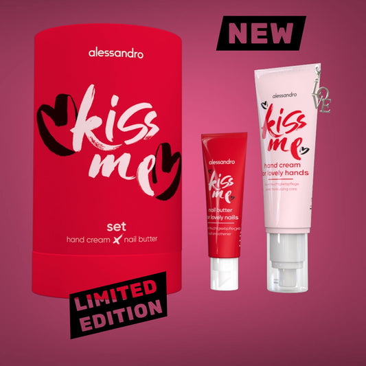 KISS ME SET - crema mani + burro unghie cuticole
