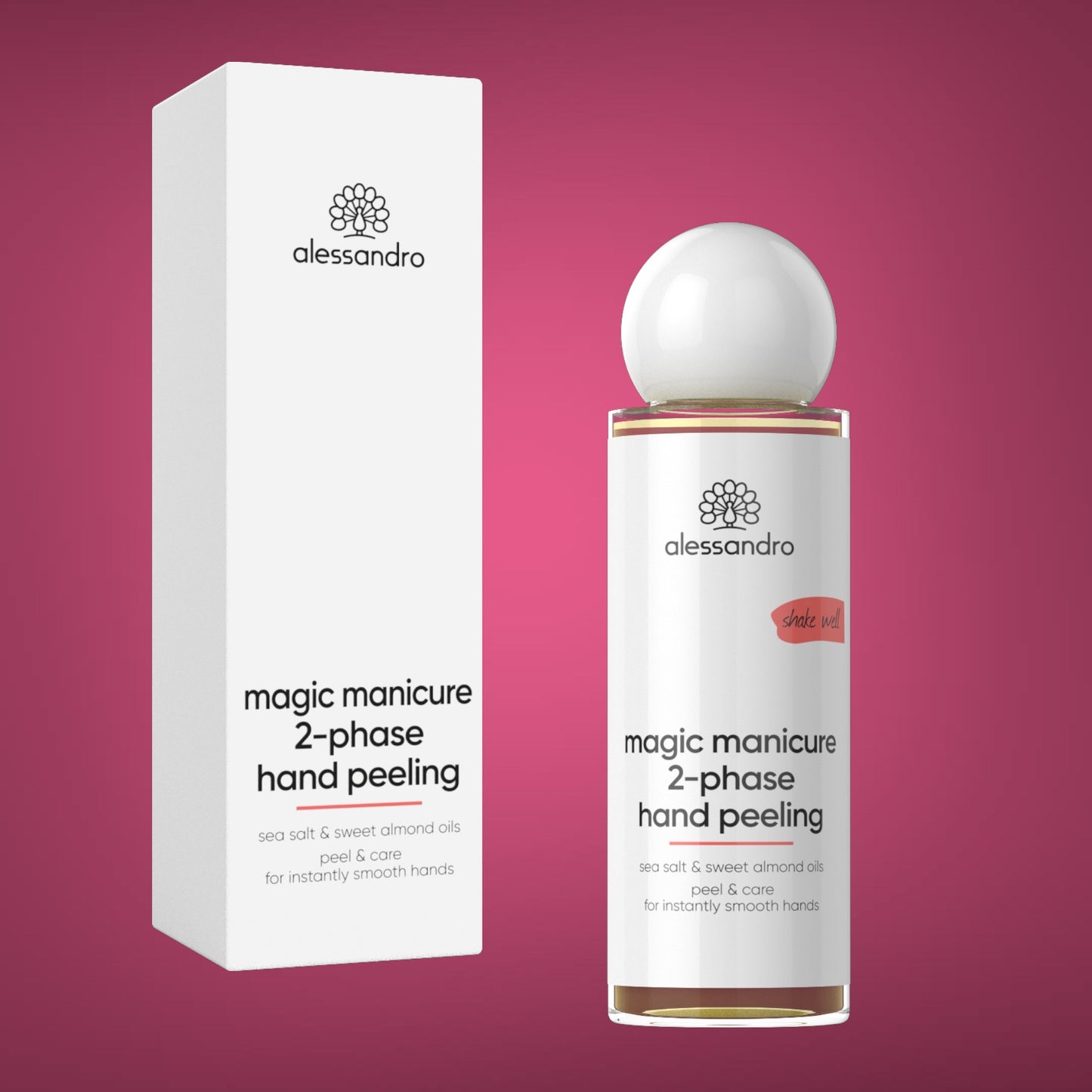 MAGIC MANICURE - scrub mani