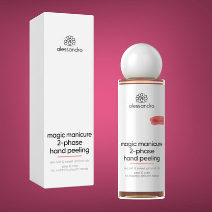 MAGIC MANICURE - scrub mani